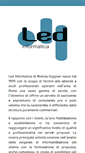 Mobile Screenshot of ledinformatica.biz