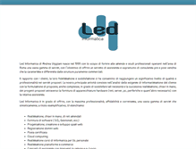 Tablet Screenshot of ledinformatica.biz